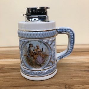 Vintage Mini Beer Stein Table